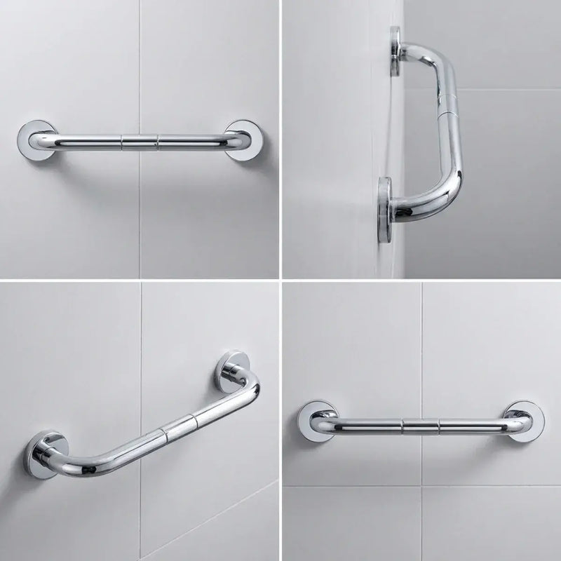 Icare Straight 450mm Grab Rail, Polished Stainless Steel