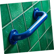 Icare Straight 600mm Grab Rail, Blue - Stainless Steel