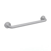 Icare Straight 600mm Grab Rail, Gloss White - Stainless Steel