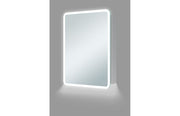 Icari 500mm 1 Door LED Mirrored Cabinet
