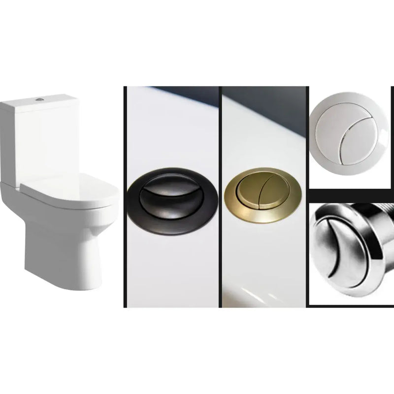 L Shape Shower Bath Pack with Toilet, 2 Door Basin Unit, Taps and Shower