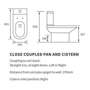 L Shape Shower Bath Pack with Toilet, 2 Door Basin Unit, Taps and Shower
