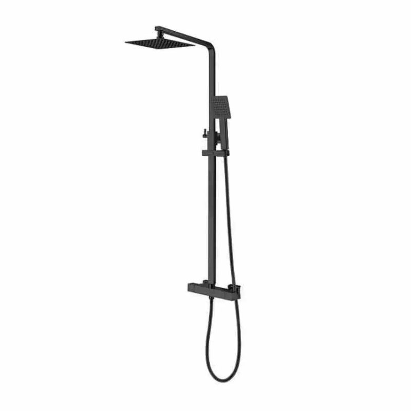 L Shape Shower Bath Pack with Toilet, 2 Door Basin Unit, Taps and Shower