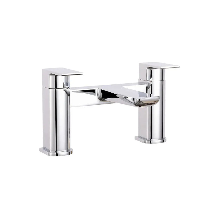 Lagune Corner Bath Pack with Toilet, 2 Door Basin Unit and Taps