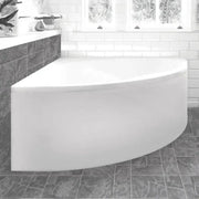 Lagune Corner Bath Pack with Toilet, 2 Door Basin Unit and Taps