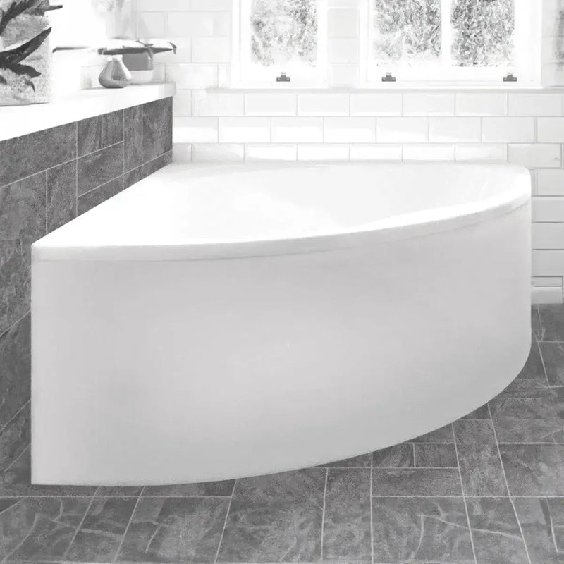 Lagune Corner Bath Pack with Toilet, 2 Door Basin Unit and Taps