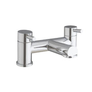 Lagune Corner Bath with Bath Screen Pack, Toilet, Basin, Tap and Mixer Shower