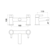 Lagune Corner Bath with Bath Screen Pack, Toilet, Basin, Tap and Mixer Shower