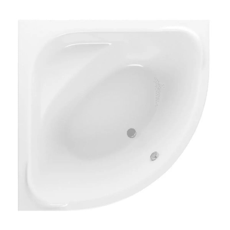 Lagune Corner Bath with Bath Screen Pack, Toilet, Basin, Tap and Mixer Shower