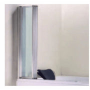 Lagune Corner Bath with Bath Screen Pack, Toilet, Basin, Tap and Mixer Shower