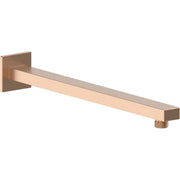 Land Square Concealed Shower Valve & Kit Pack 1 - Brushed Bronze