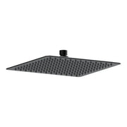Land Square Concealed Shower Valve & Kit Pack 1 - Matt Black