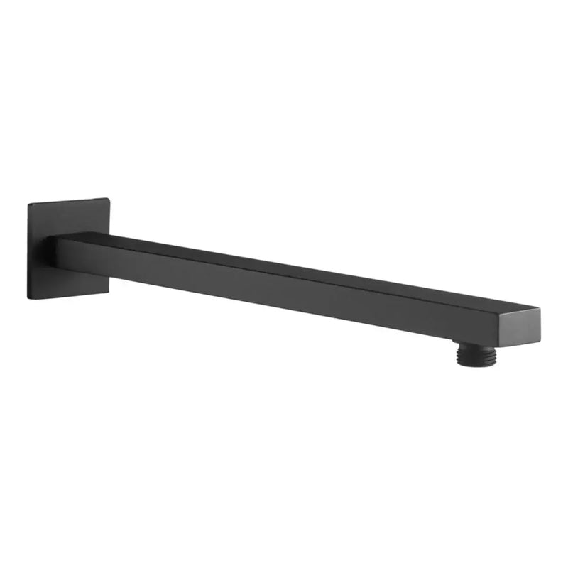 Land Square Concealed Shower Valve & Kit Pack 1 - Matt Black