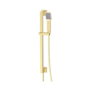 Land Square Concealed Shower Valve & Kit Pack 2 - Brushed Brass