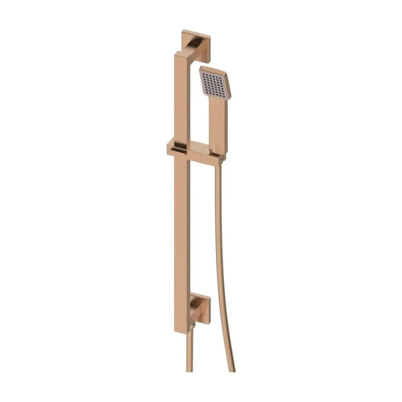 Land Square Concealed Shower Valve & Kit Pack 2 - Brushed Bronze