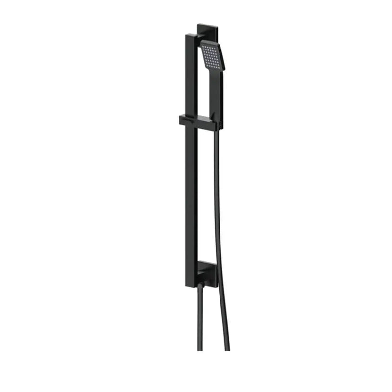 Land Square Concealed Shower Valve & Kit Pack 2 - Matt Black