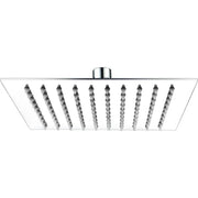 Land Square Concealed Shower Valve & Kit Pack 3 - Chrome