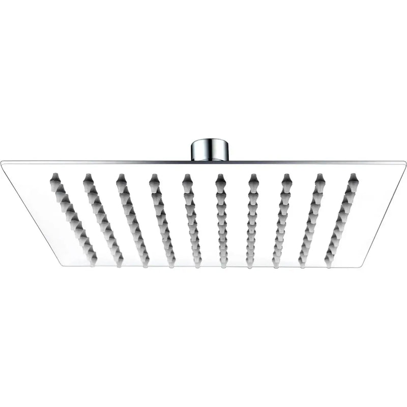 Land Square Concealed Shower Valve & Kit Pack 3 - Chrome