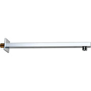 Land Square Concealed Shower Valve & Kit Pack 3 - Chrome
