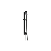 Land Square Concealed Shower Valve & Kit Pack 3 - Matt Black