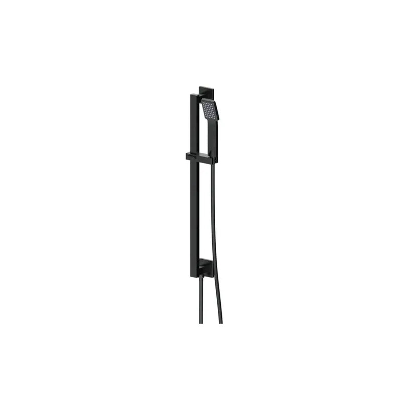 Land Square Concealed Shower Valve & Kit Pack 3 - Matt Black