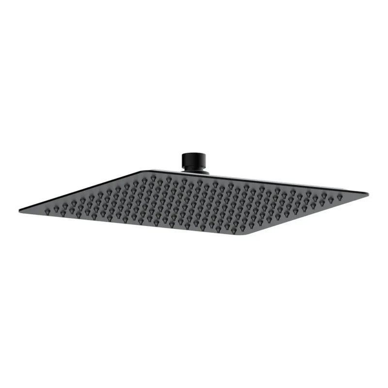Land Square Concealed Shower Valve & Kit Pack 3 - Matt Black