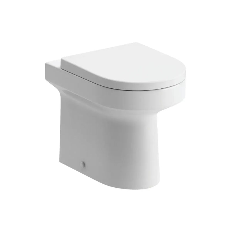 Lavello 1000mm Furniture & BTW WC Pack - Oak (LH)
