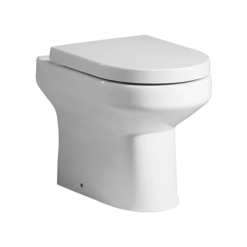 Lavello 1000mm L-Shaped Vanity & WC Furniture Pack with Basin White Gloss