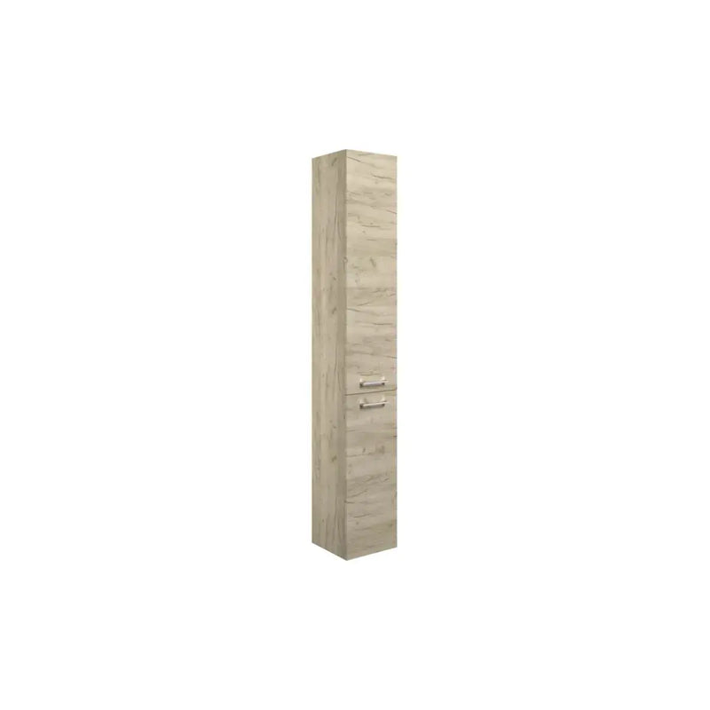 Lavello 350mm Floor Standing 2 Door Tall Unit - Oak
