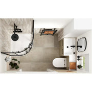 Lavello 900mm F/S L-Shape Pack & Basin (LH) - Oak