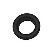 Leo 500mm Wall Hung 1 Drawer Basin Unit & Basin - Matt Black