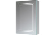 Levante 500mm 1 Door LED Mirrored Cabinet