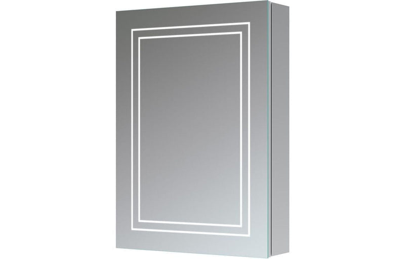 Levante 500mm 1 Door LED Mirrored Cabinet