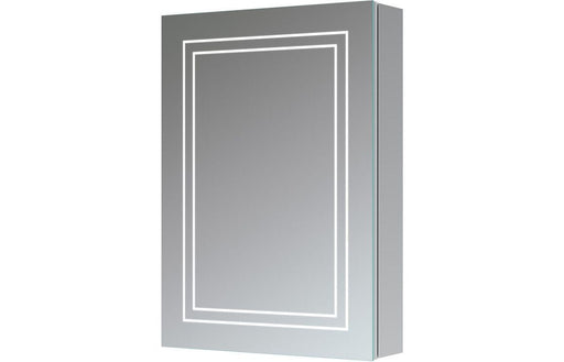 Levante 500mm 1 Door LED Mirrored Cabinet