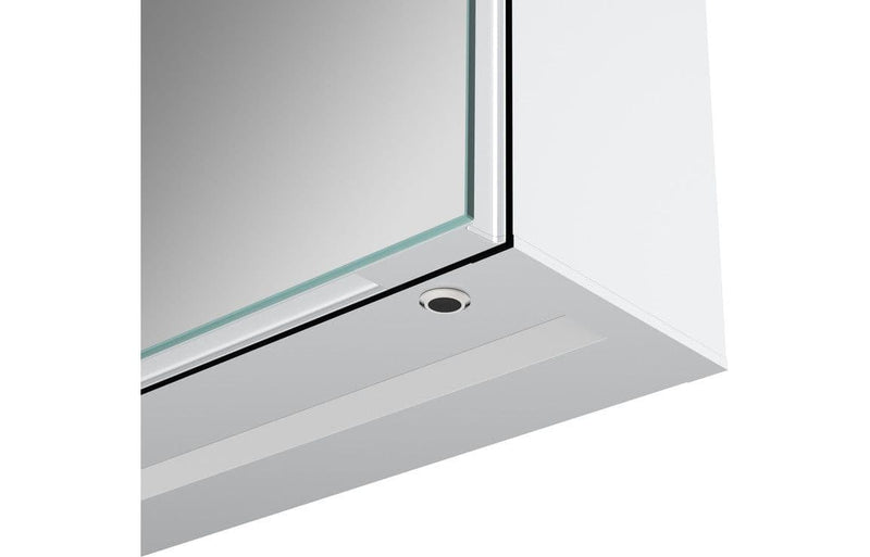 Levante 500mm 1 Door LED Mirrored Cabinet