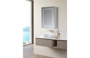 Levante 500mm 1 Door LED Mirrored Cabinet