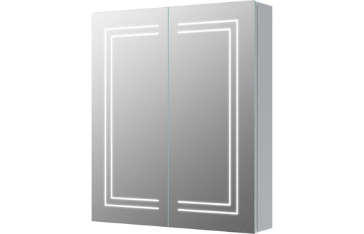 Levante 600mm 2 Door LED Mirrored Cabinet