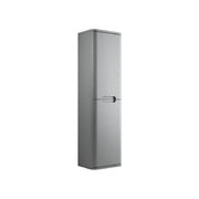 Libras 350mm 2 Door Wall Hung Tall Unit, Matt Grey