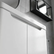 Libras 500mm 2 Door Basin Unit White Gloss, Includes Ceramic Basin