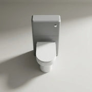 Libras 550mm Floor Standing WC Unit, Matt Grey