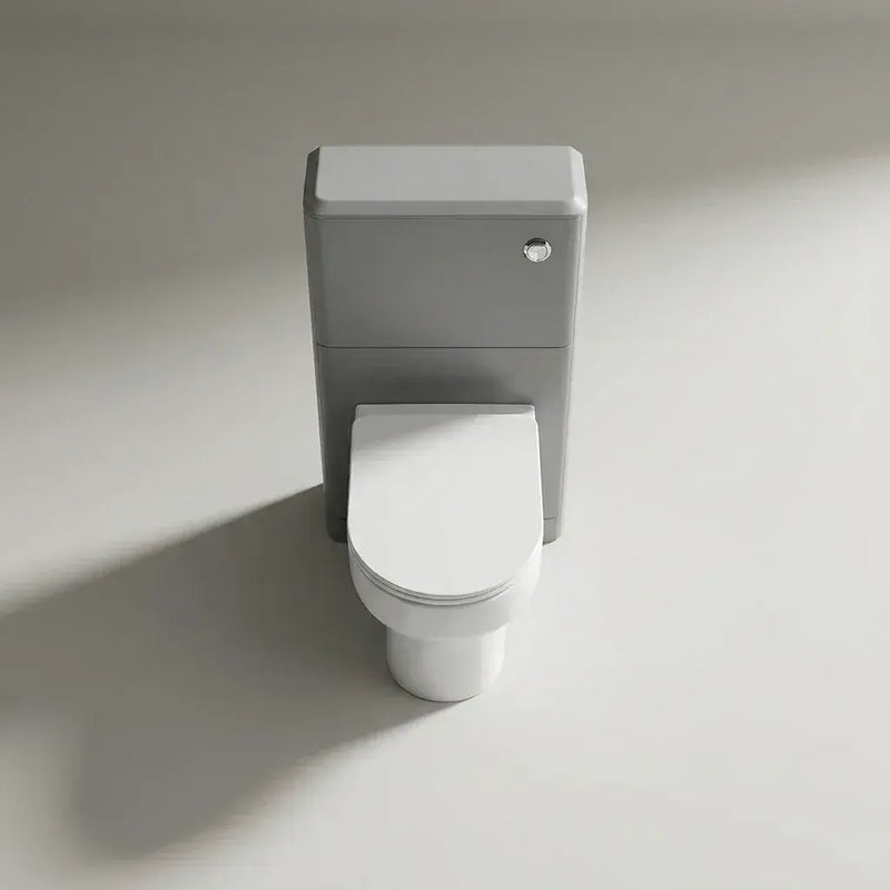 Libras 550mm Floor Standing WC Unit, Matt Grey
