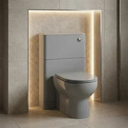 Libras 550mm Floor Standing WC Unit, Matt Grey