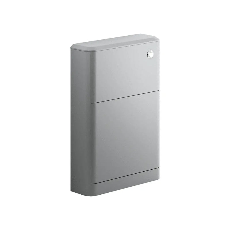 Libras 550mm Floor Standing WC Unit, Matt Grey