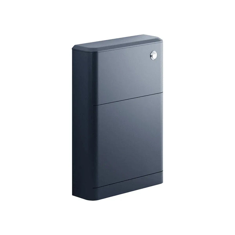 Libras 550mm Floor Standing WC Unit, Matt Indigo