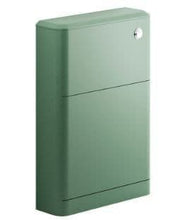 Libras 550mm Floor Standing WC Unit, Matt Sage Green