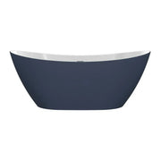 Libras Bathroom Pack with Freestanding Bath, 1 Tap Hole Basin Unit, Taps & Toilet
