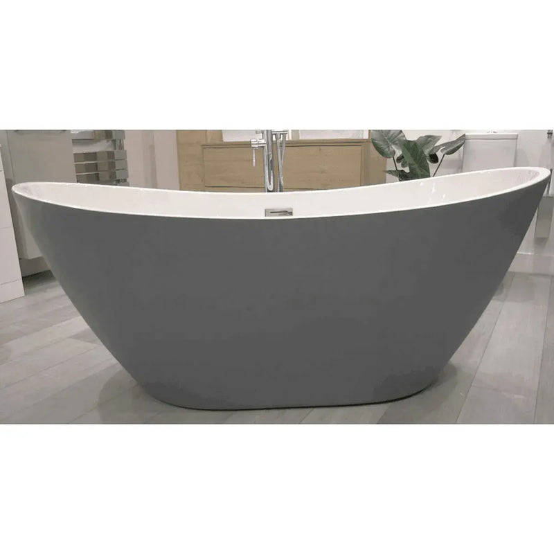Libras Bathroom Pack with Freestanding Bath, 1 Tap Hole Basin Unit, Taps & Toilet