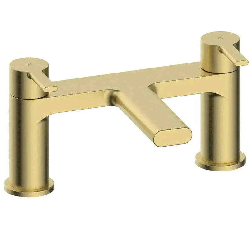 Libras Green & Gold Vanity Bathroom Pack with Super Strength Bath