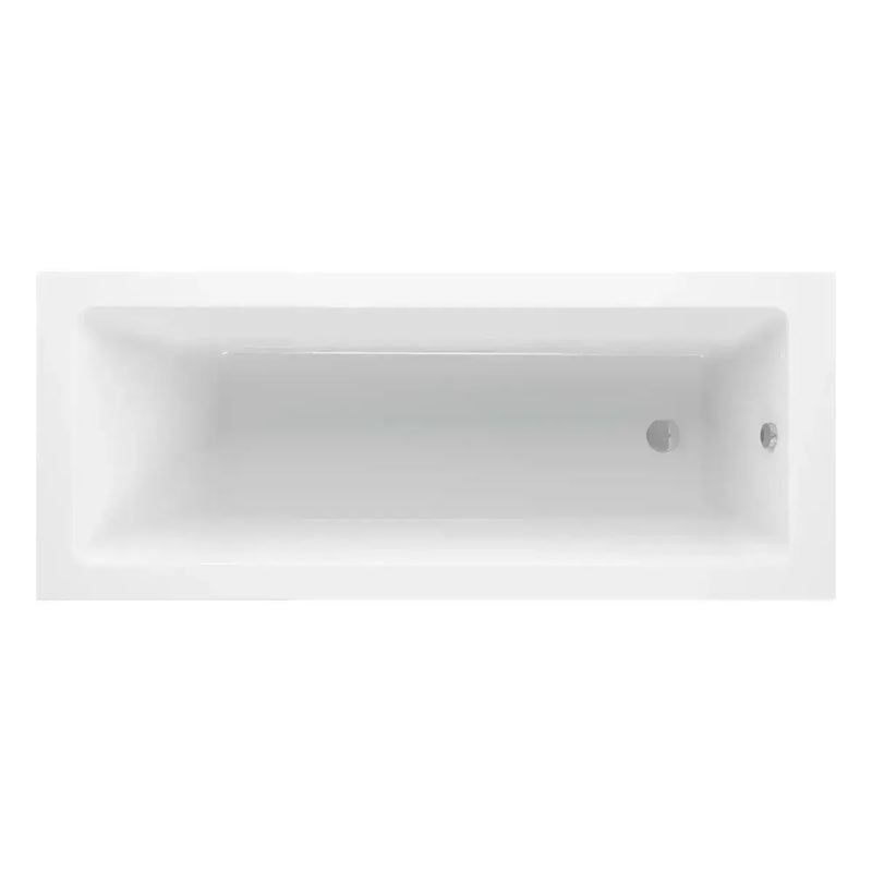 Libras Green & Gold Vanity Bathroom Pack with Super Strength Bath