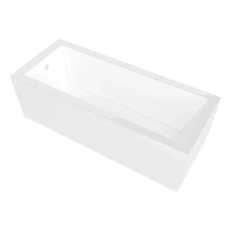 Libras Green & Gold Vanity Bathroom Pack with Super Strength Bath